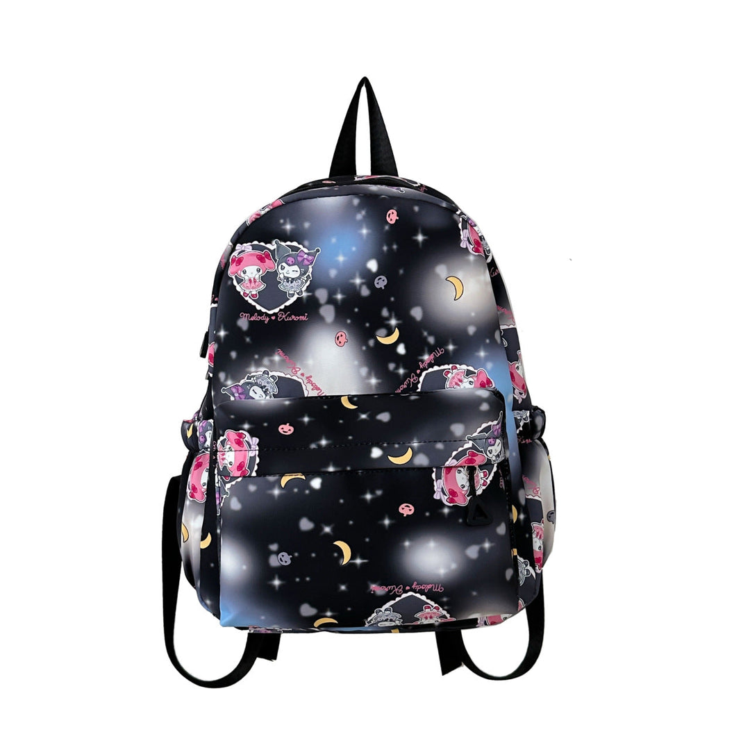 Kinder Schulrucksack mit verspieltem Cartoon-Motiv 3