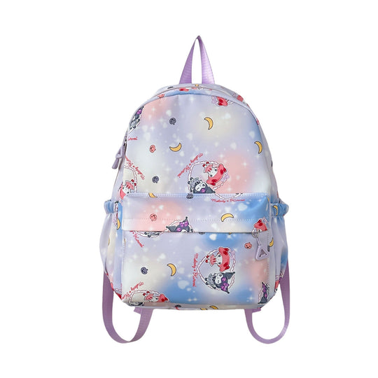 Kinder Schulrucksack mit verspieltem Cartoon-Motiv 4