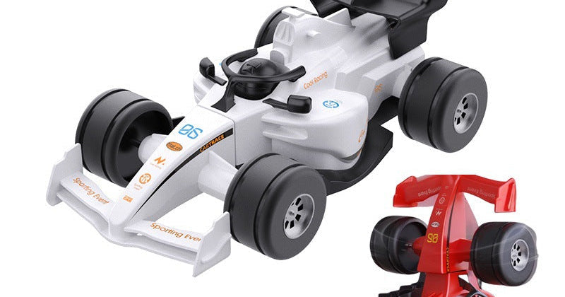 Kinder Stunt-Rennauto Spielzeug mit 360-Grad-Drehfunktion 3