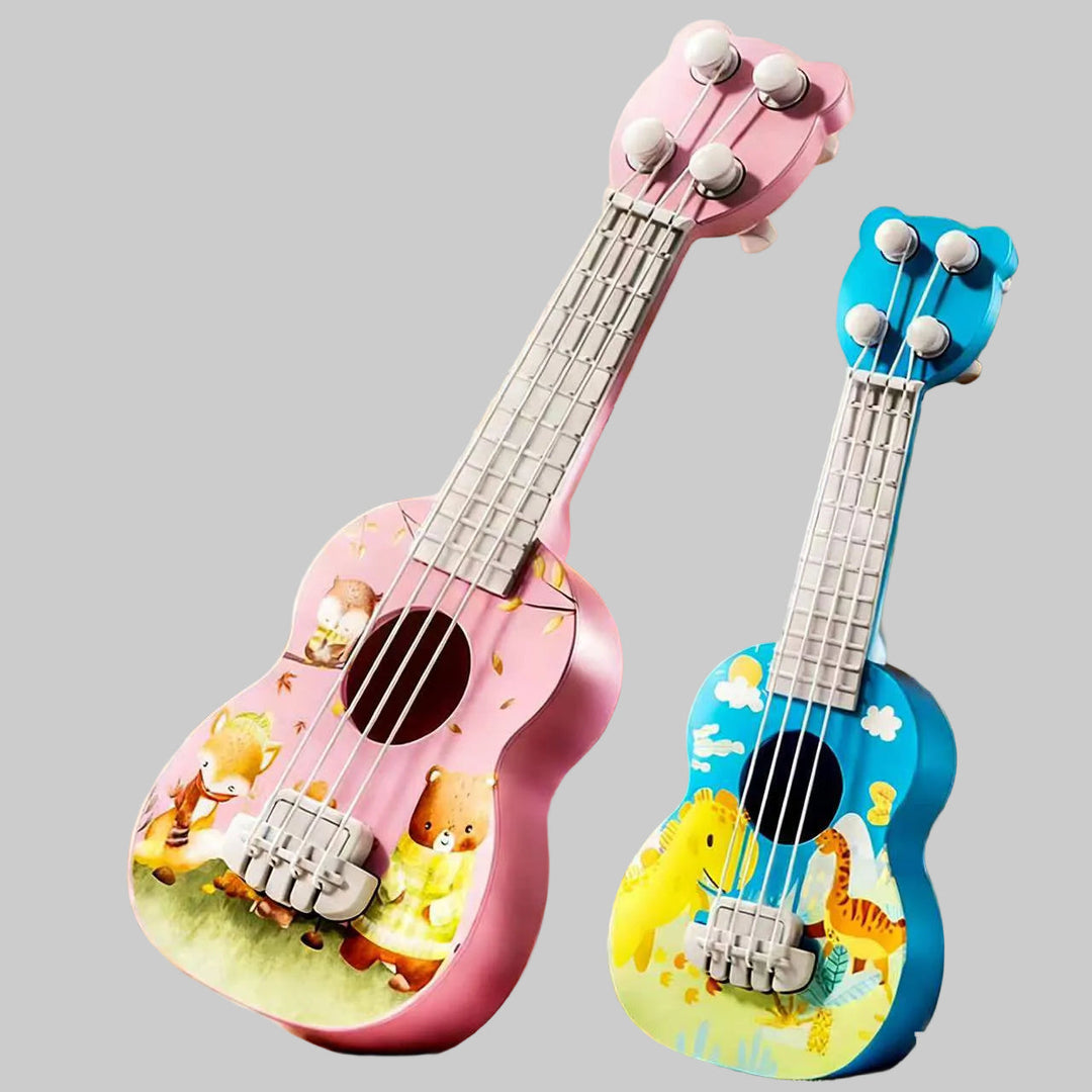 Kinder Ukulele Akustisch Spielerisch 1