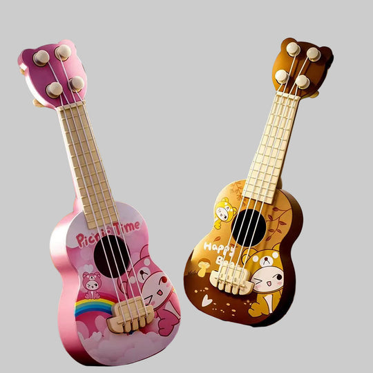 Kinder Ukulele Akustisch Spielerisch 2