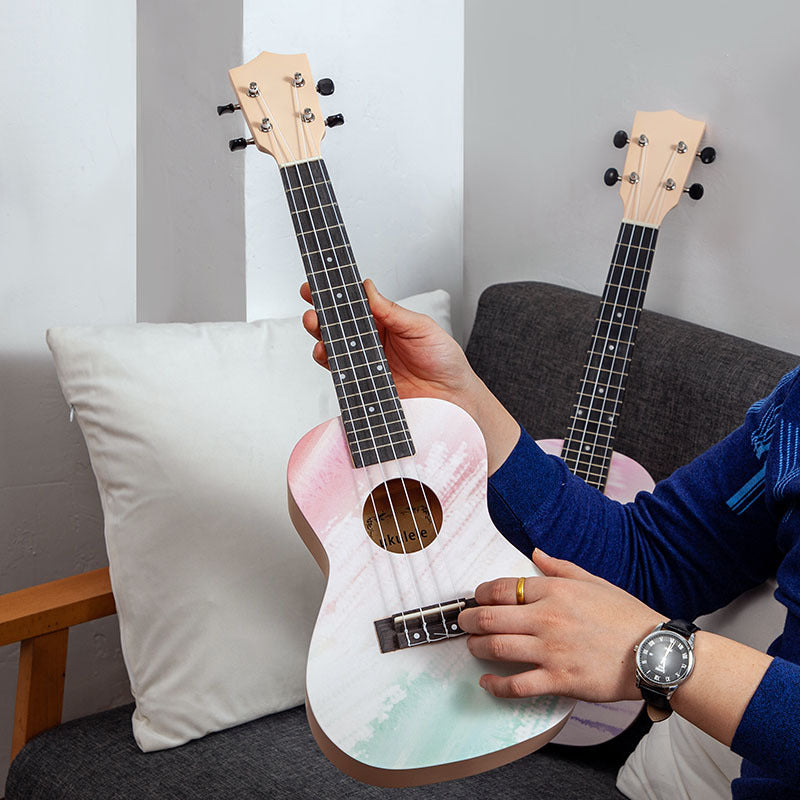 Kinder Ukulele Farbenfroh Leicht Spielbar 3