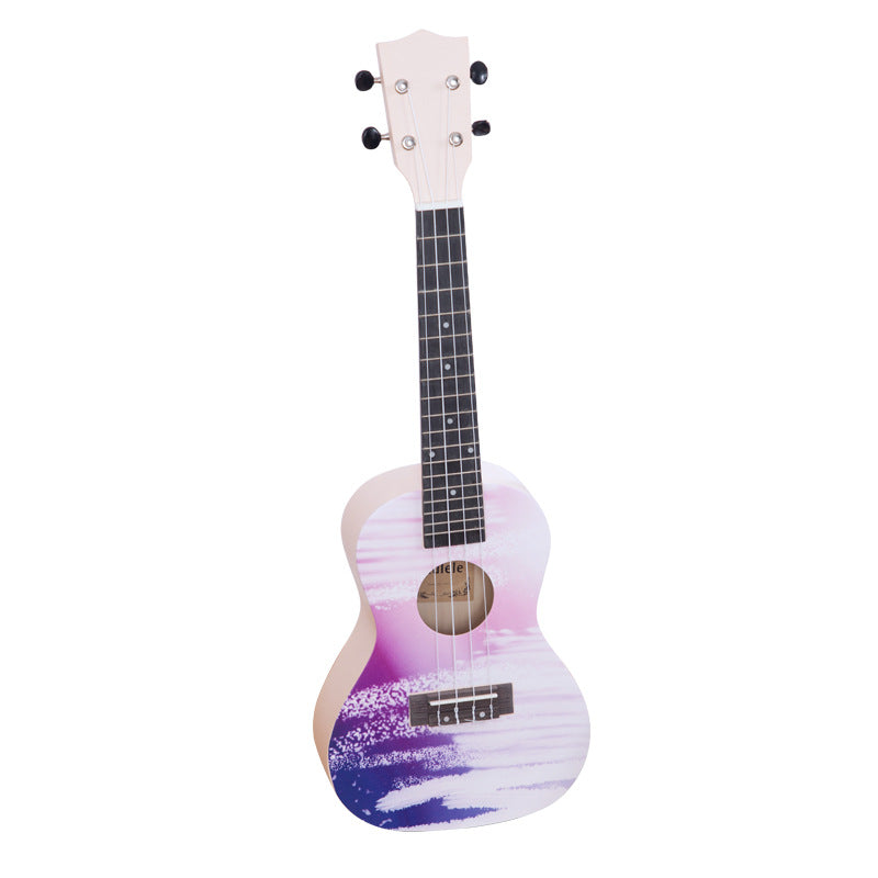 Kinder Ukulele Farbenfroh Leicht Spielbar 4
