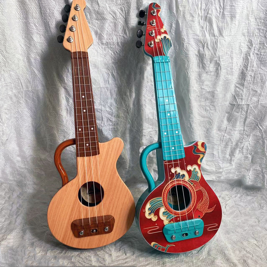 Kinder Ukulele Lerninstrument mit Lichtfunktion 1