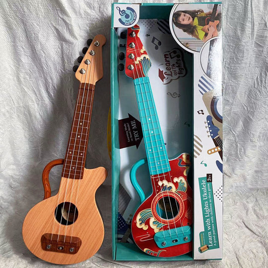 Kinder Ukulele Lerninstrument mit Lichtfunktion 2