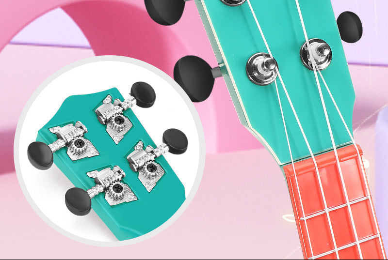Kinder Ukulele Mini Dinosaurier Design 1