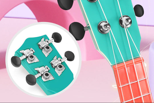 Kinder Ukulele Mini Dinosaurier Design 1