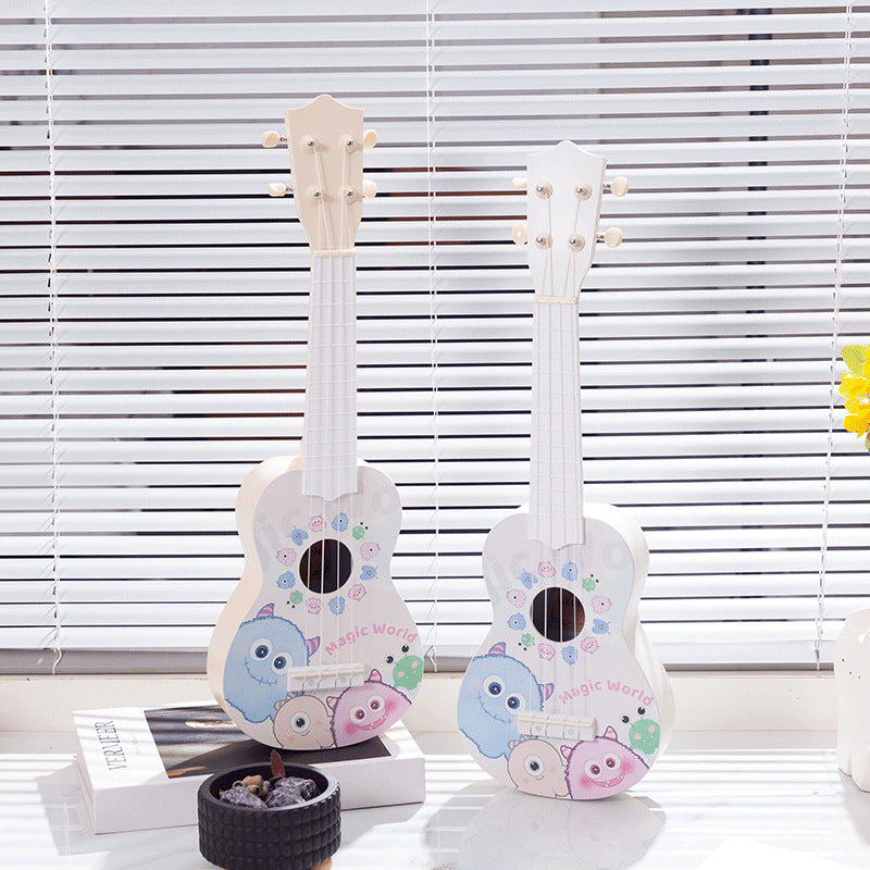 Kinder Ukulele Miniatur Modell Spielerisch 3