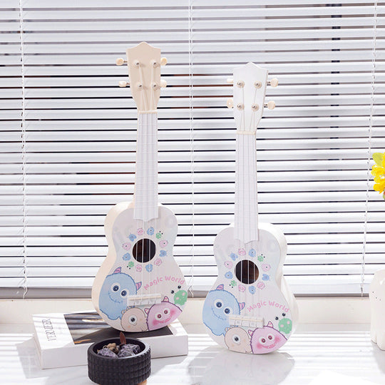 Kinder Ukulele Miniatur Modell Spielerisch 3