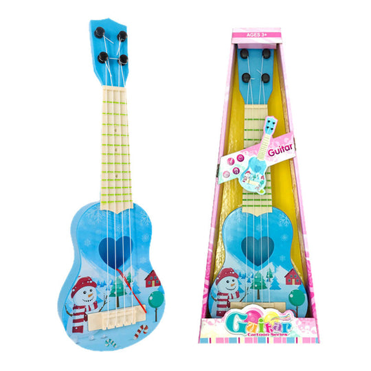 Kinder Ukulele Spielzeug Bunt und Kreativ 3