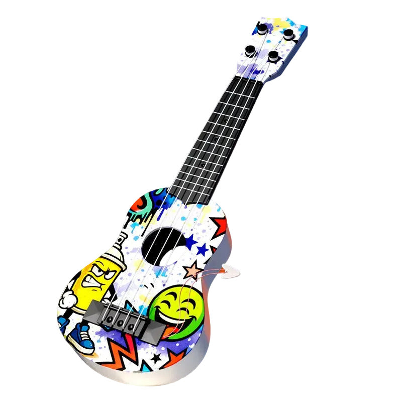Kinder Ukulele Spielzeug Musikalisch Lerninstrument 1