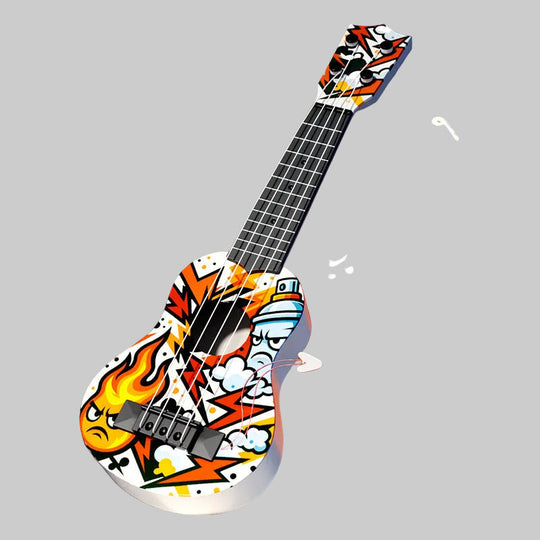Kinder Ukulele Spielzeug Musikalisch Lerninstrument 2