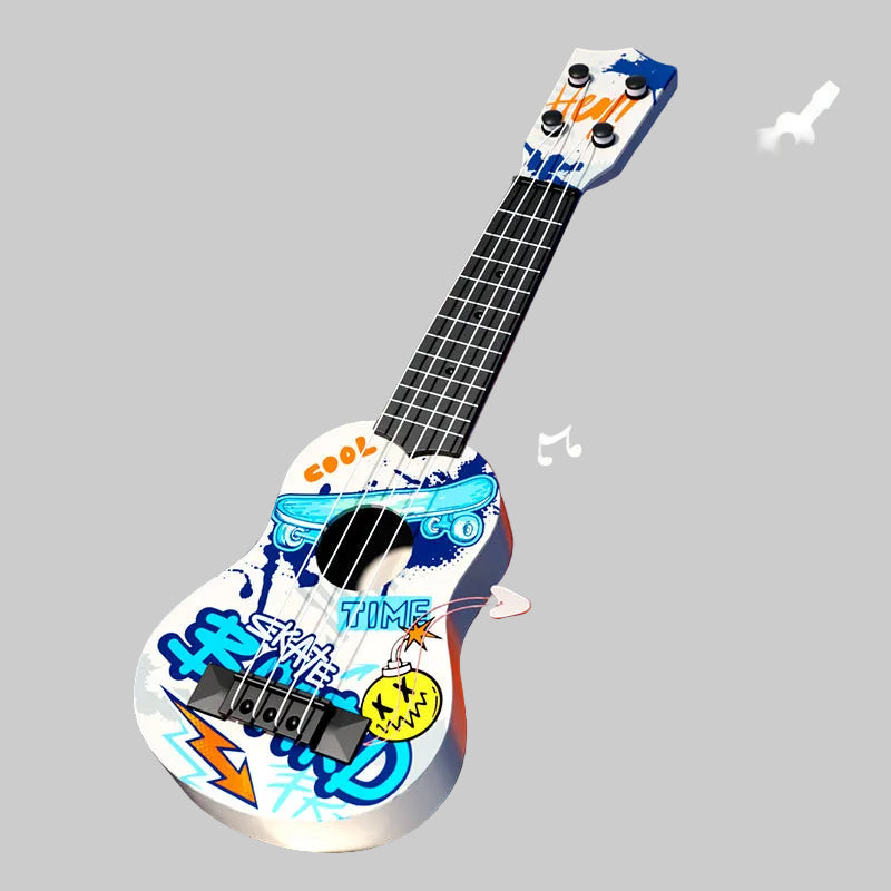 Kinder Ukulele Spielzeug Musikalisch Lerninstrument 3
