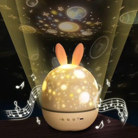 Kinderprojektor mit Musik und Fernbedienung für Traumhafte Nächte 6