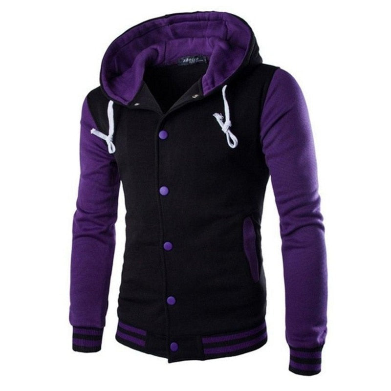 Klassische Baseball-Hoodies