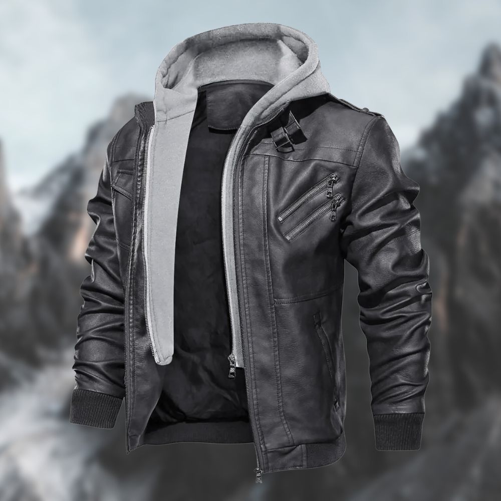 Variant image for Herrenjacke Slim Fit Wasserabweisend Polyester für Herbst-15
