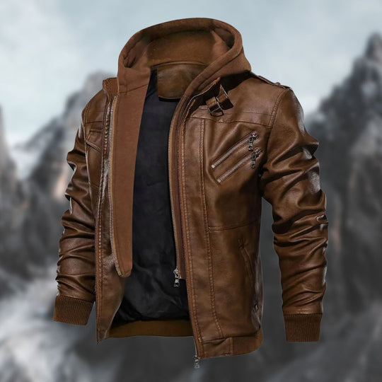 Variant image for Herrenjacke Slim Fit Wasserabweisend Polyester für Herbst-25