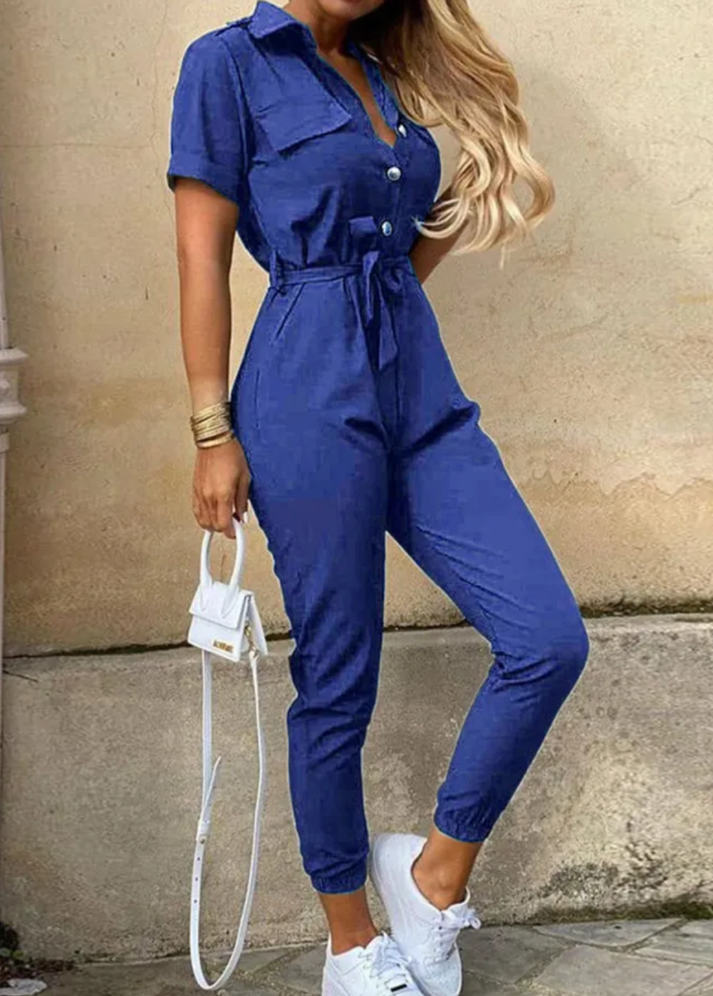 Variant image for Damen Jumpsuit Elegant Festlich Hochwertiger Stoff für Hochzeit-49