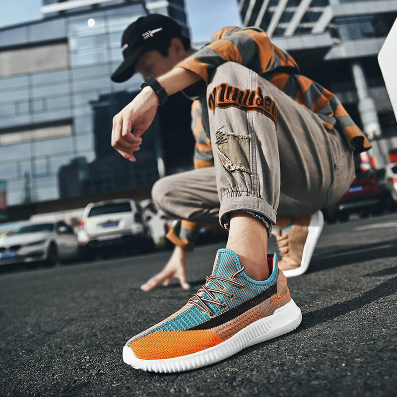 Leichte Atmungsaktive Turnschuhe