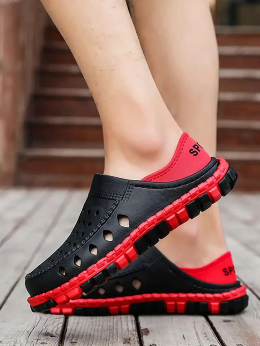 Leichte Hole Comfy Clogs