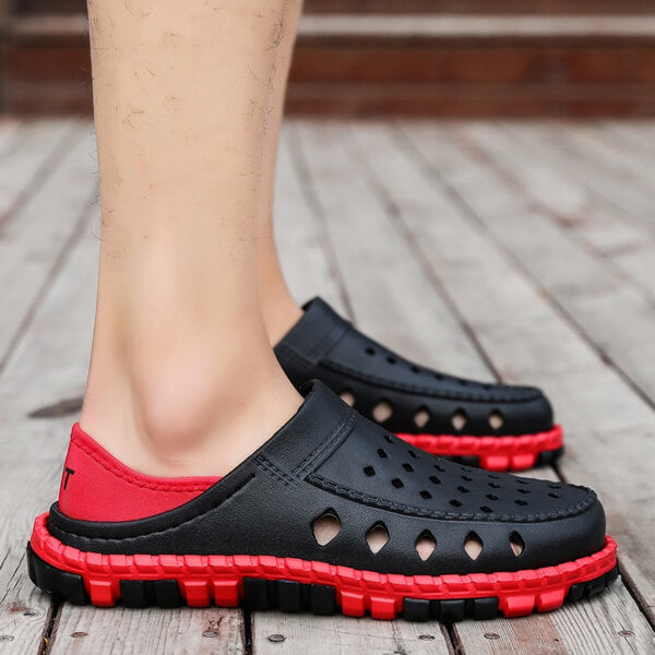 Leichte Hole Comfy Clogs