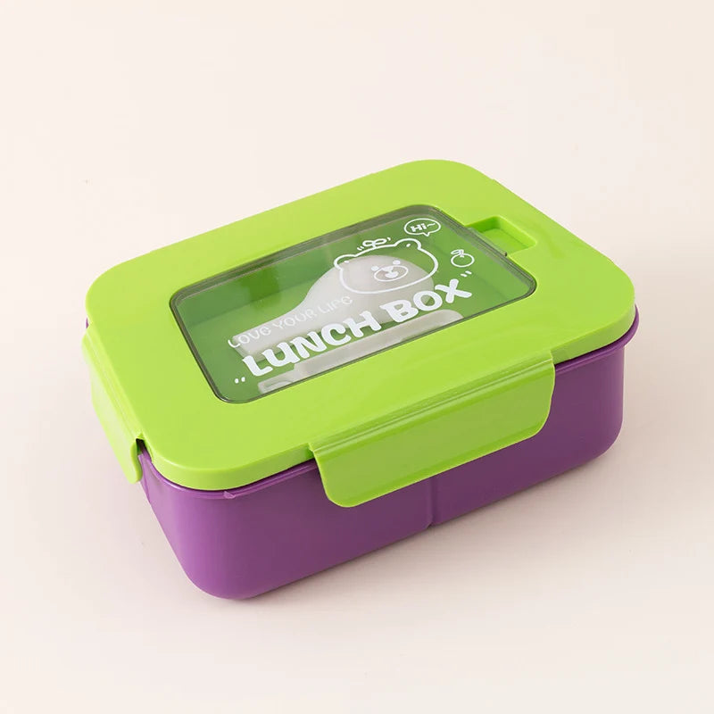 Lunchbox Für Kinder Und Erwachsene Mit Buntem Cartoon-Motiv 5