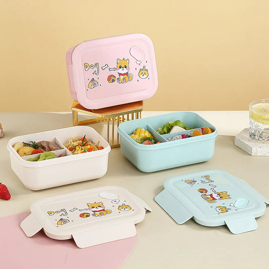 Lunchbox mit mehreren Fächern für Damen und Herren 1
