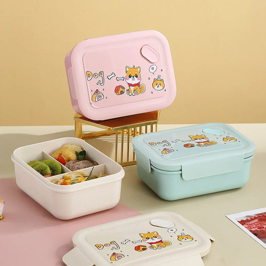 Lunchbox mit mehreren Fächern für Damen und Herren 2