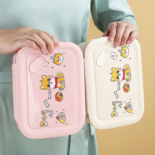 Lunchbox mit mehreren Fächern für Damen und Herren 3