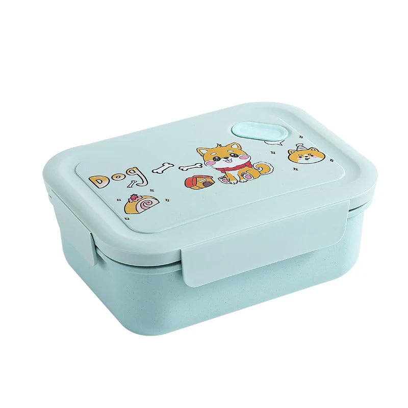 Lunchbox mit mehreren Fächern für Damen und Herren 4