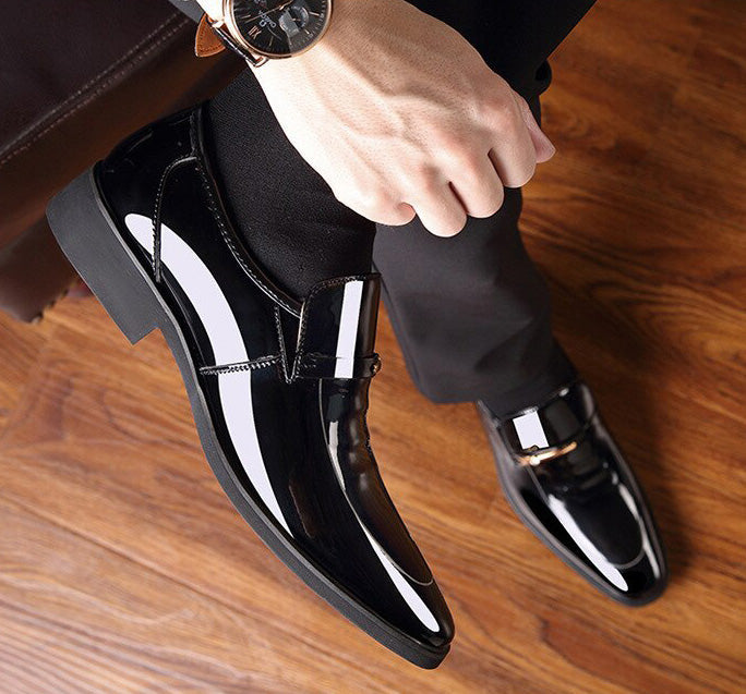 Luxuriöse Leder-Laafers