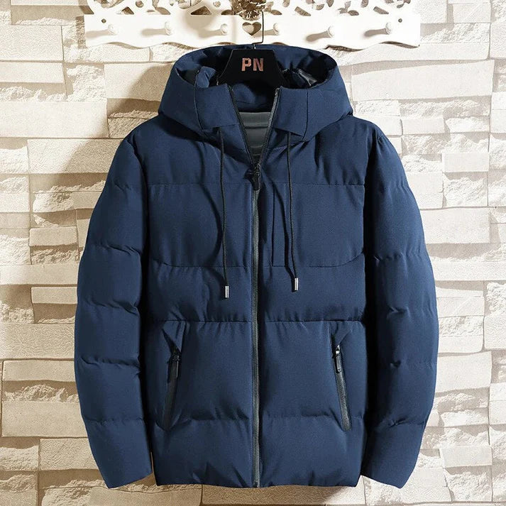 Herrenjacke Windjacke Bequeme Passform Hochwertiger Polyester-1