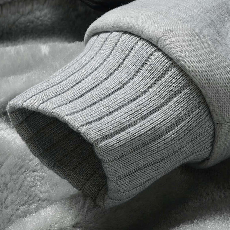 Männer Winter Fleece Jacke