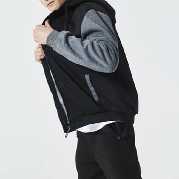 Männer Winter Fleece Jacke