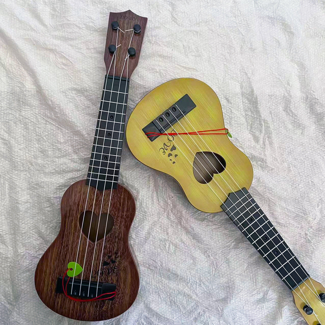 Mini Akustik-Ukulele Kompakt für Anfänger und Musiker 3