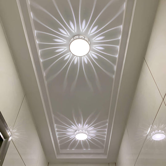 Moderne LED-Deckenleuchte für Flur und Balkon, Minimalistisches Design, Energieeffiziente Beleuchtung 3