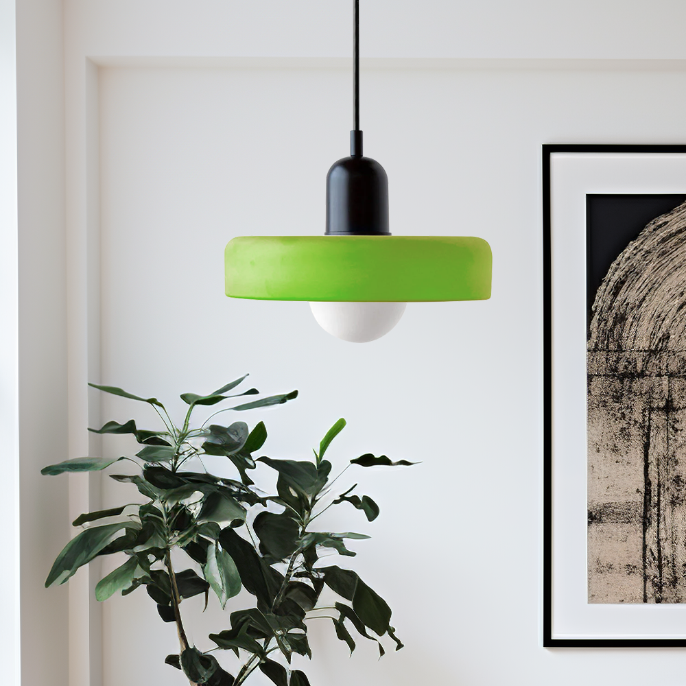 Moderne Pendelleuchte im Bauhaus-Stil für Wohn- und Esszimmer 36