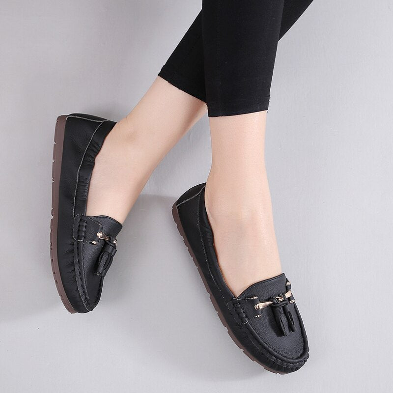 Mokassin-Schuhe