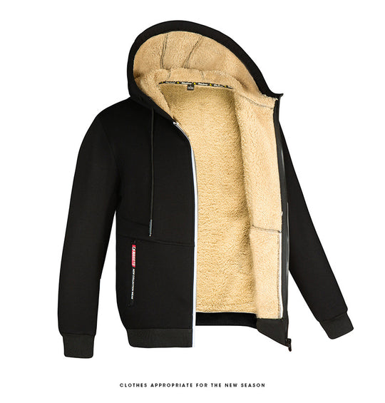 Winterpullover aus Lammwolle für Männer