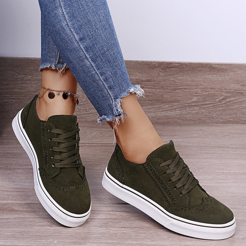 Damen Sneakers Orthopädisch Modern Atmungsaktive Textilien