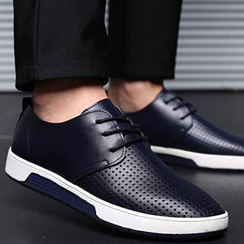 Oxford Leder Freizeitschuhe