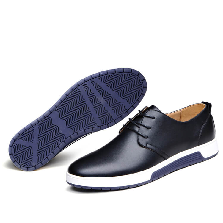 Oxford Leder Freizeitschuhe