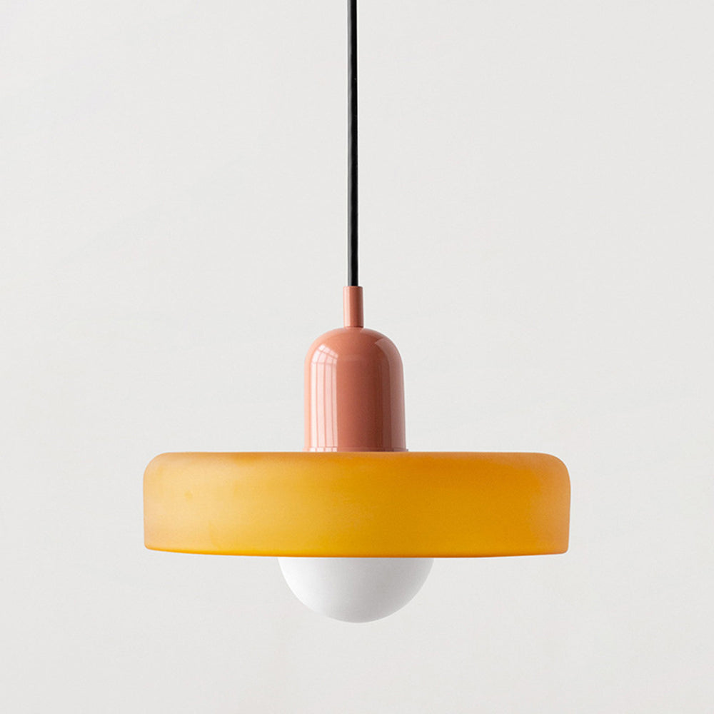 Pendelleuchte im Bauhaus-Stil für Esszimmer und Wohnräume 11