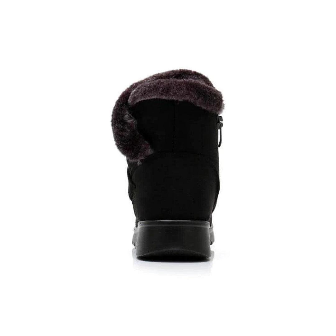 Plüsch-Schneestiefel Für Frauen