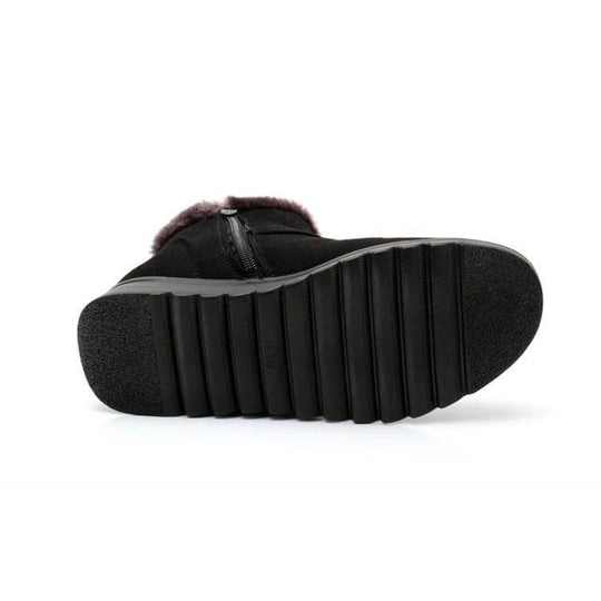 Plüsch-Schneestiefel Für Frauen