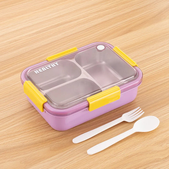 Praktische Lunchbox mit Unterteilung für Damen und Herren - Vielseitiges Design für Organisierte Mahlzeiten 5