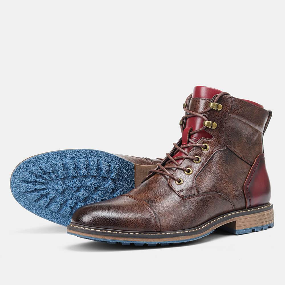 Premium Oxford-Stiefel Für Männer
