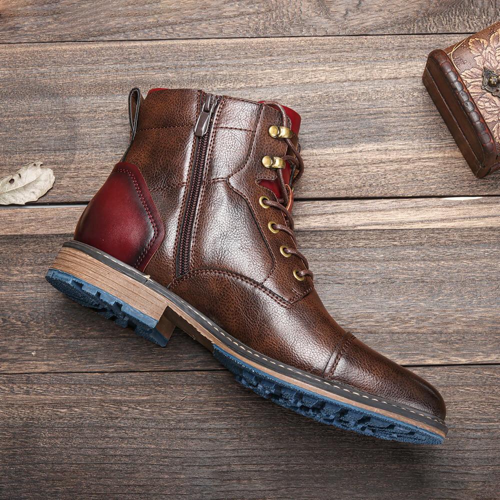 Premium Oxford-Stiefel Für Männer