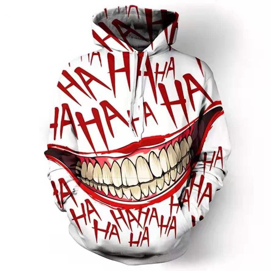 Realistische 3D-Gedruckte Stylische Hoodies