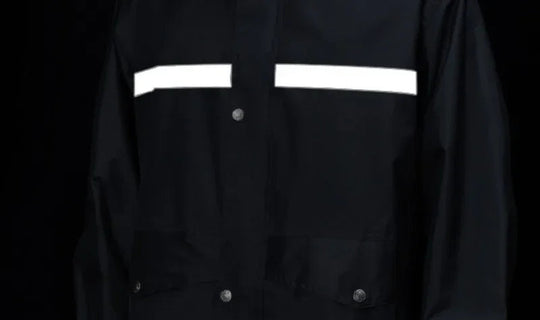 Regenmantel und Regenhose Set für Motorrad und E-Bike 3